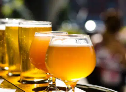 Quelles sont les matières premières utilisées pour la préparation de la bière artisanale ?