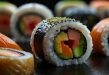 Top 5 des meilleures restaurants de Sushi à Amiens