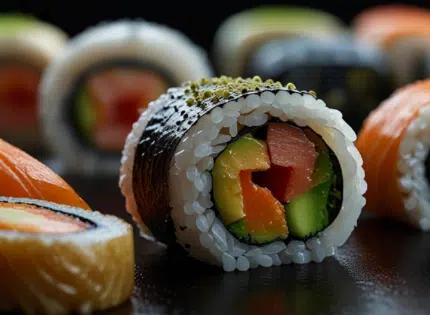 Top 5 des meilleures restaurants de Sushi à Amiens