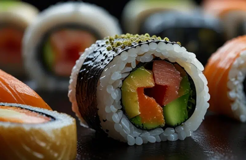 Top 5 des meilleures restaurants de Sushi à Amiens