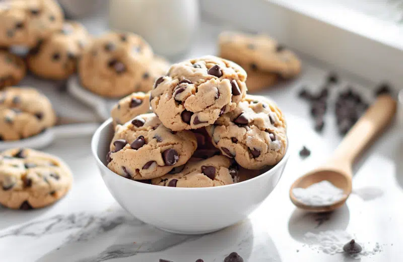 Recette cookie dough facile : plaisir gourmand et digestion aisée