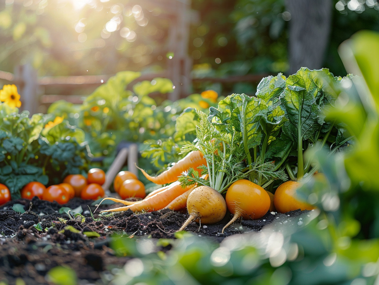 légumes jaunes