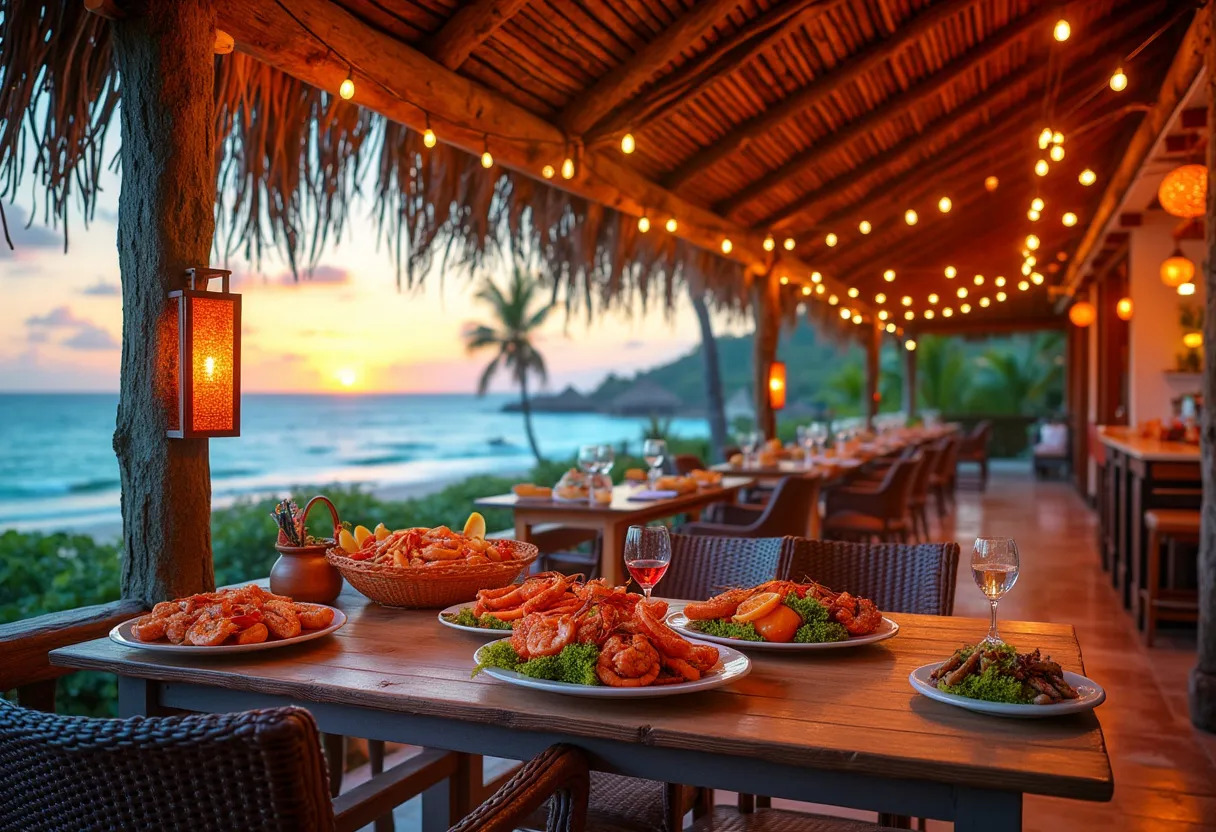 restaurant guadeloupe