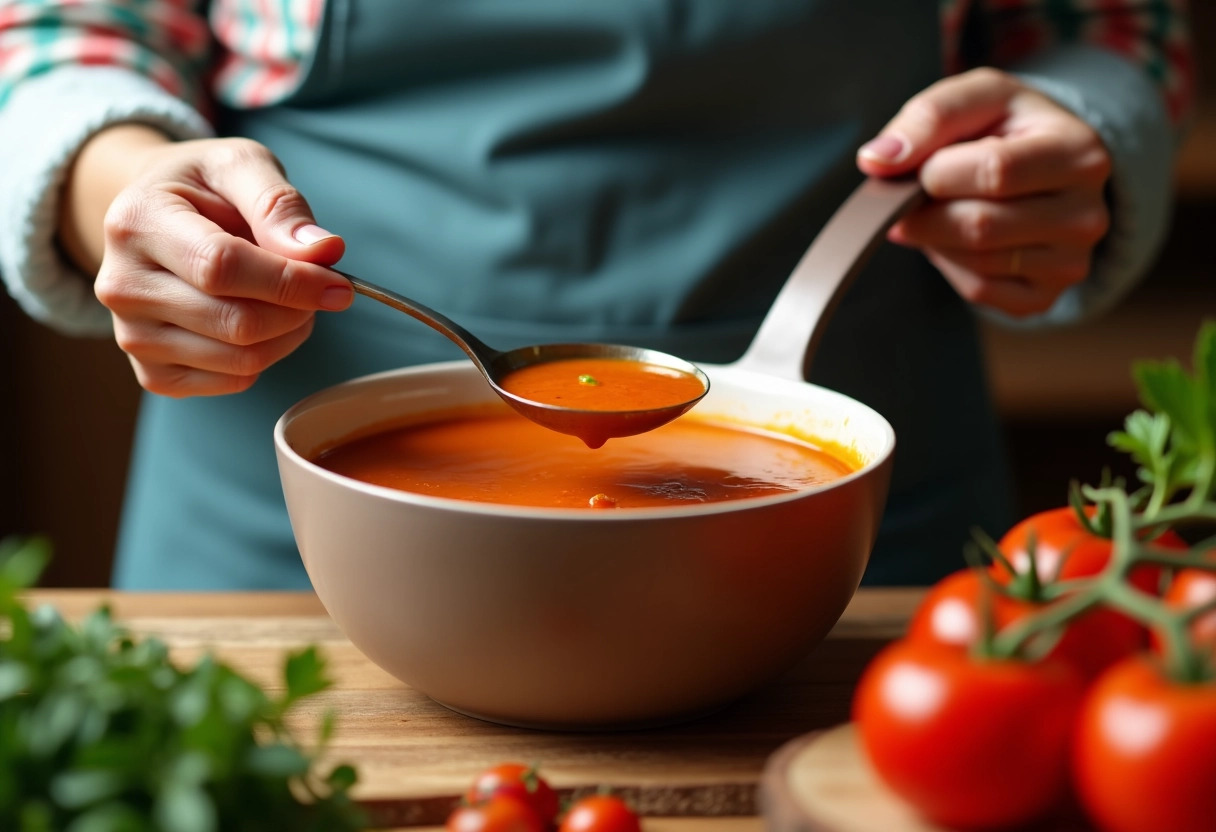 soupe tomate