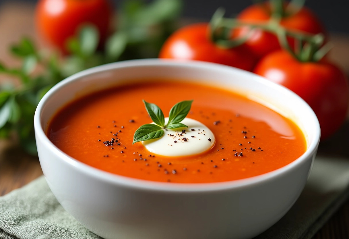 soupe tomate