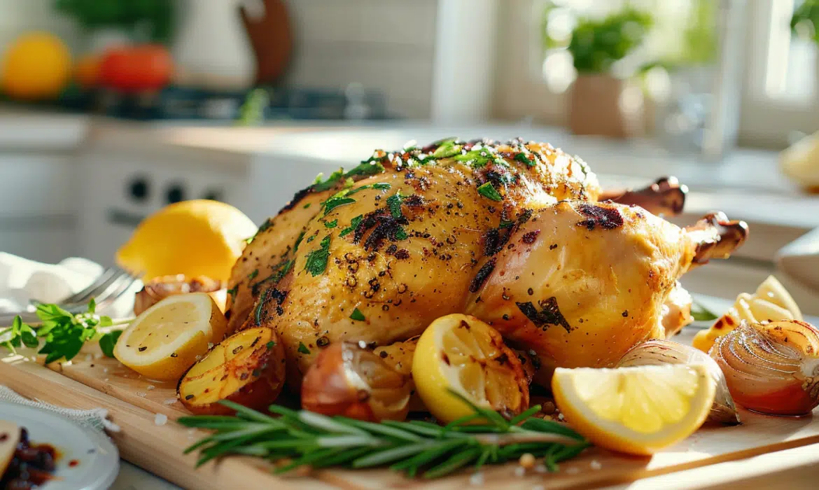 Découvrez les meilleures recettes de poulet au Cookeo