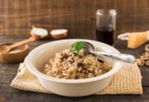 Quels secrets pour préparer un risotto d’hiver aux saveurs boisées ?