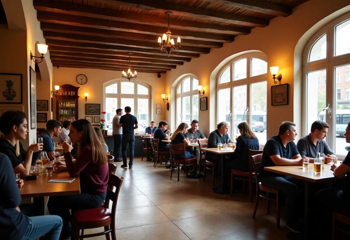 brasserie petanque caen