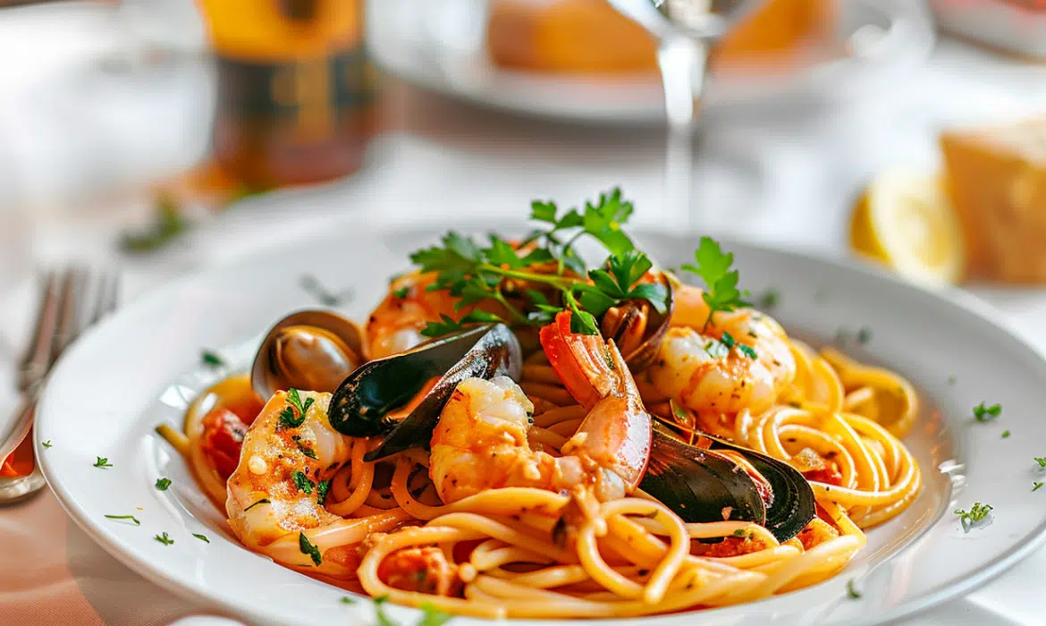 L’art des spaghetti aux fruits de mer italiens : secrets et astuces