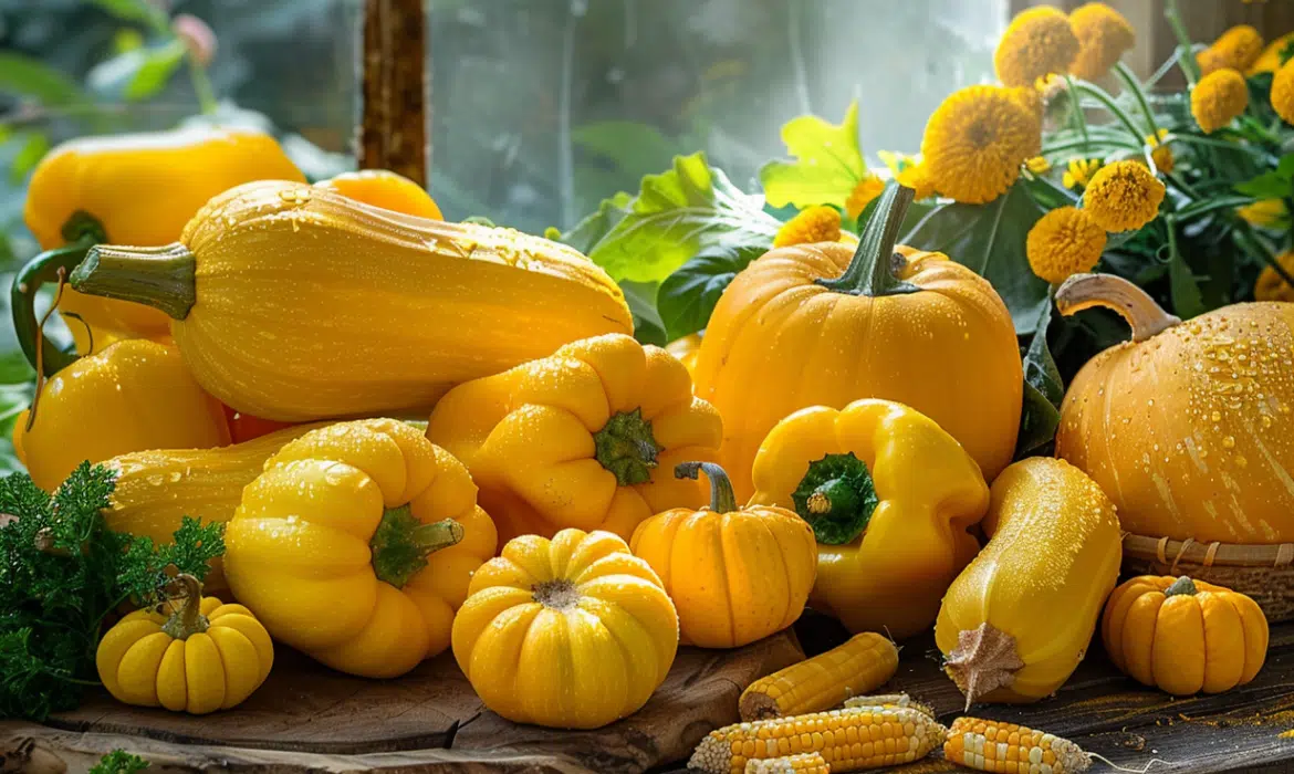 Légumes jaunes : bienfaits, recettes et culture pour votre santé