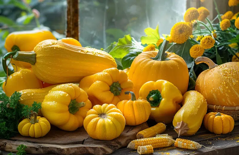 Légumes jaunes : bienfaits, recettes et culture pour votre santé