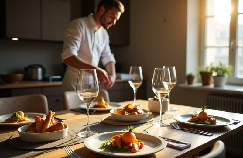 chef à domicile