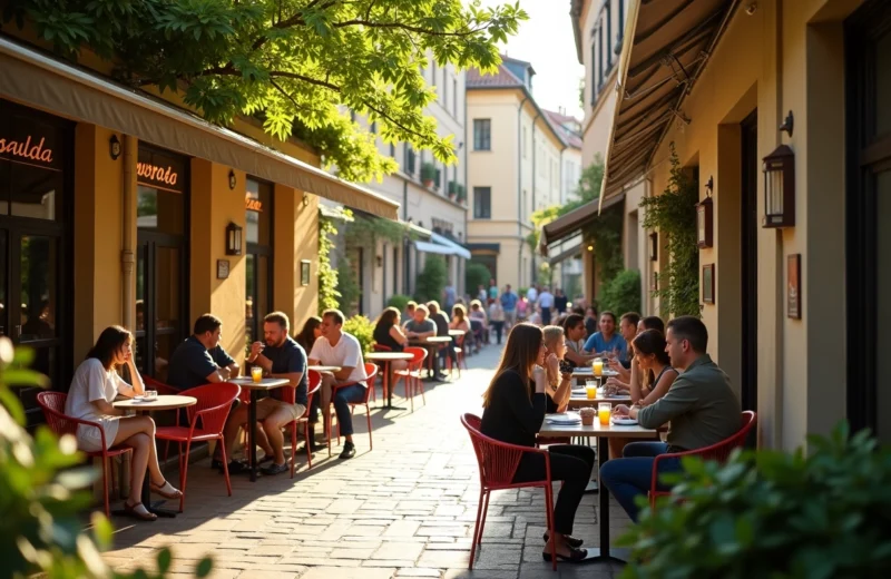 déjeuner à talence