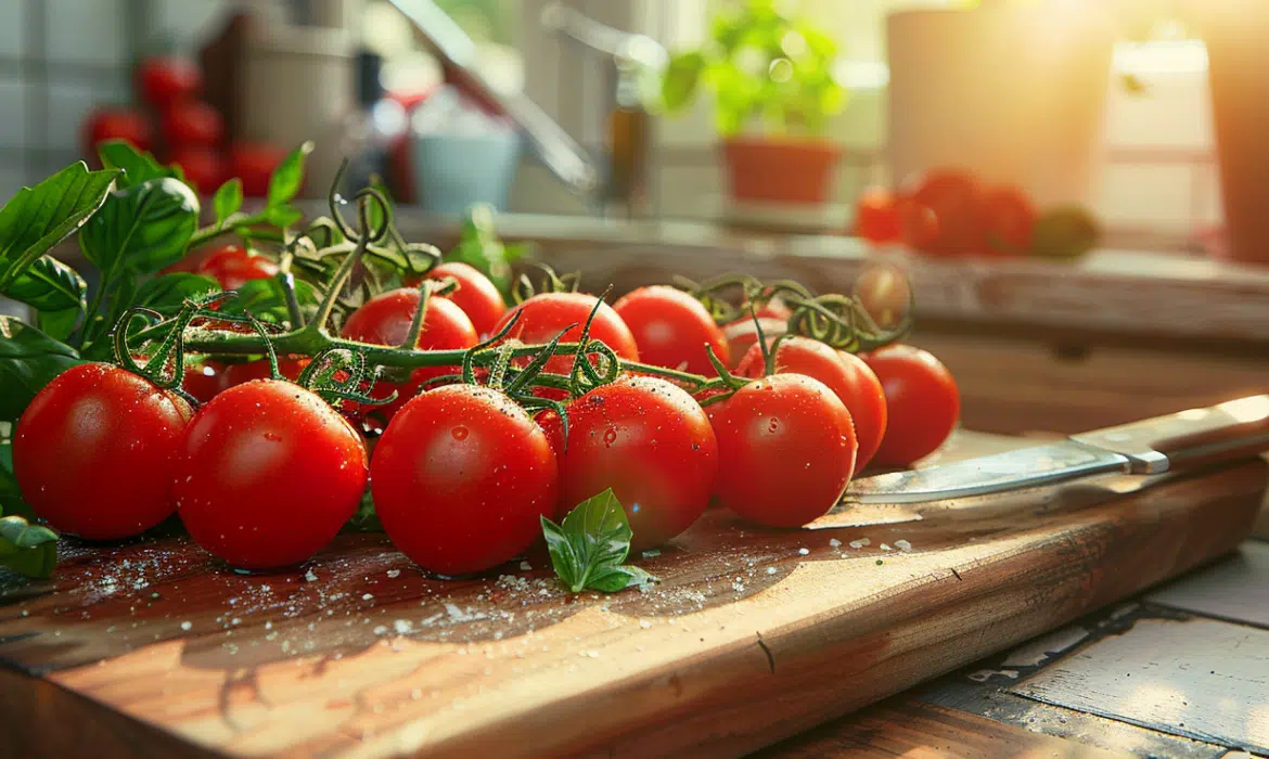 Calorie tomate cerise : Valeurs nutritionnelles