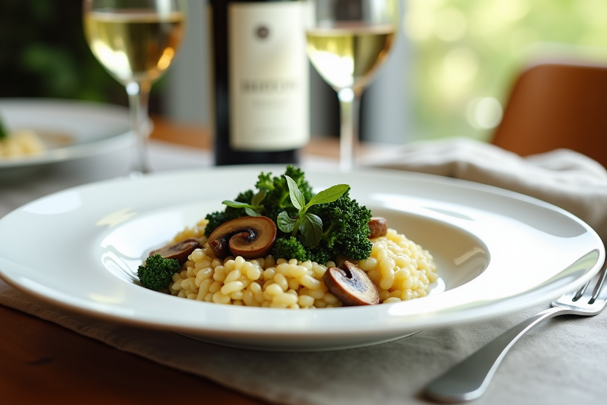 risotto champignons