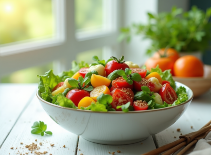 Repas le moins calorique : découvrez l’aliment le plus léger pour votre régime !