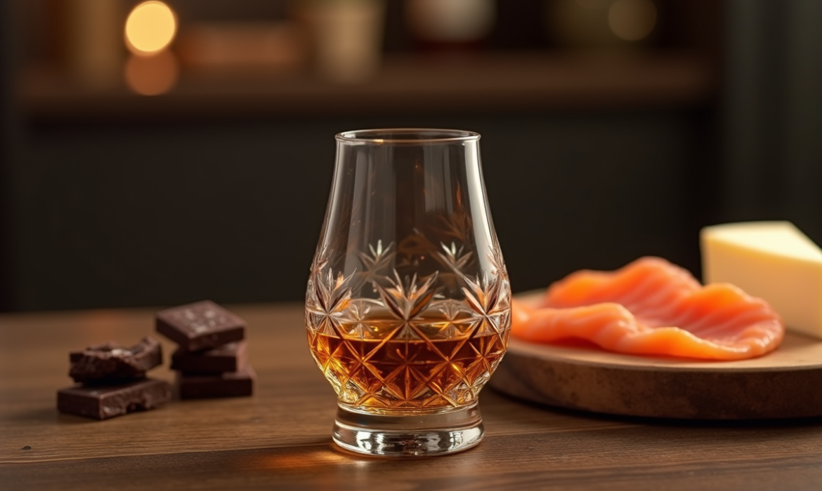 Comment accompagner un bon whisky ?