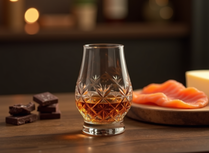 Comment accompagner un bon whisky ?