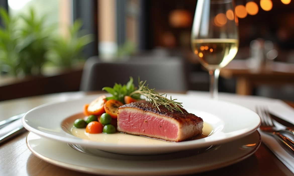 Gastronomie et harmonie : que servir avec un steak de thon ?