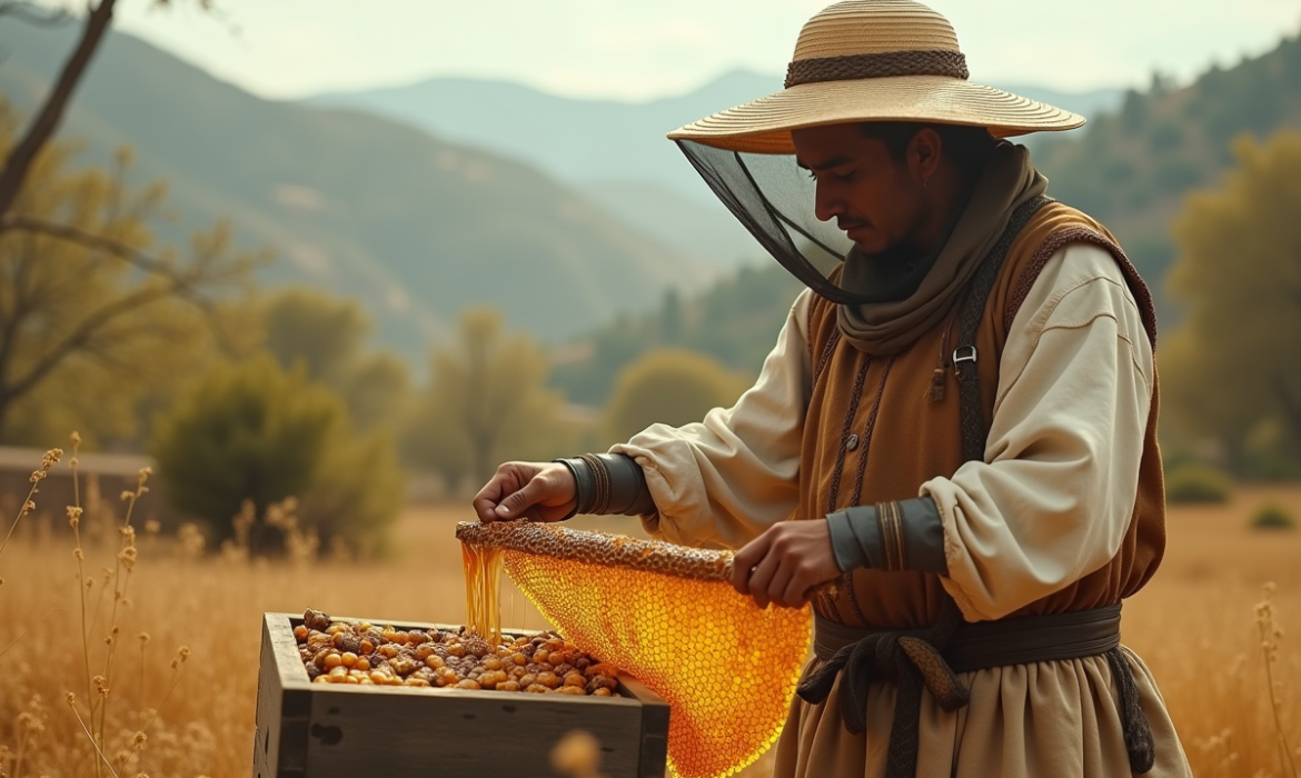 Les traditions ancestrales du miel et du lait à travers le monde