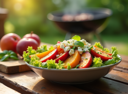 Salades pour barbecue : alliances gourmandes et originales pour épater vos convives