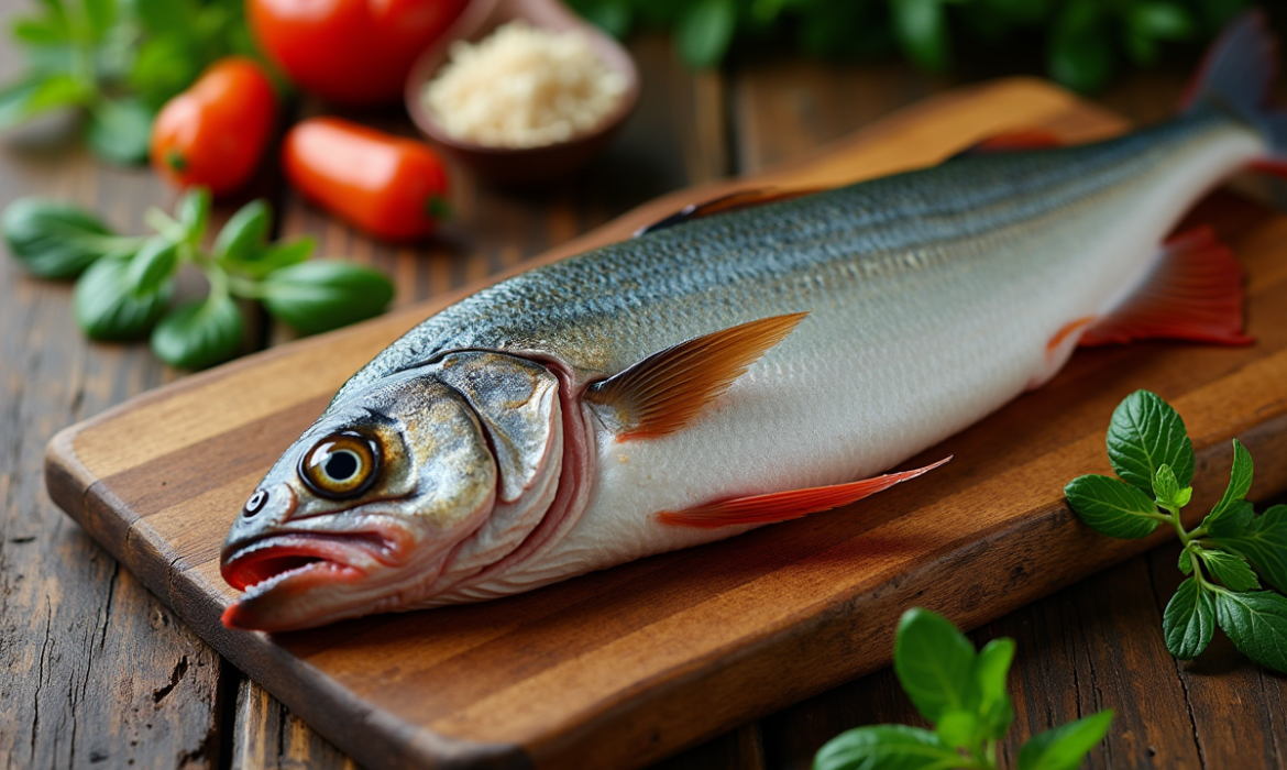 Mulet poisson : comment le choisir et le préparer à la perfection