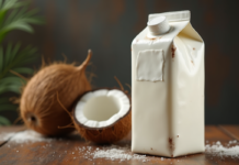 Lait de coco périmé : Peut-on encore l’utiliser ou faut-il le jeter ?