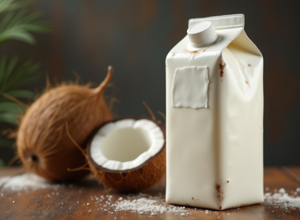 Lait de coco périmé : Peut-on encore l’utiliser ou faut-il le jeter ?