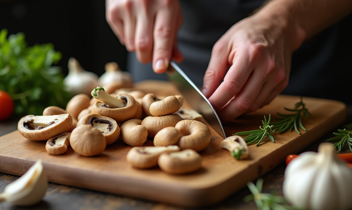 Secrets de cuisine : réussir la préparation du champignon shiitaké