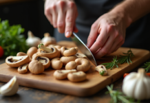 Secrets de cuisine : réussir la préparation du champignon shiitaké