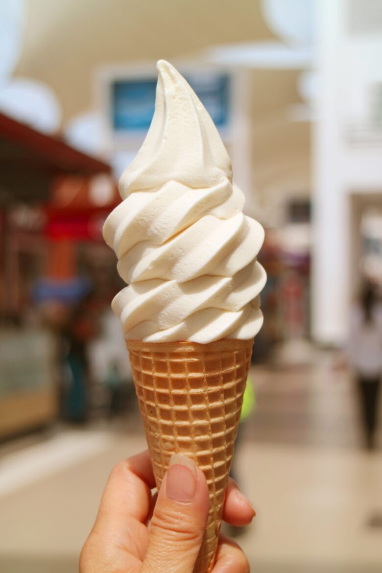 glace à l'italienne