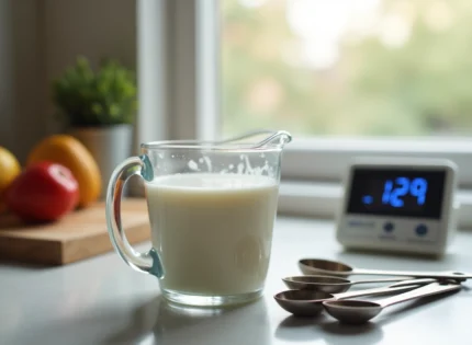 Évitez les erreurs en cuisine : la conversion de cl en grammes de lait décryptée