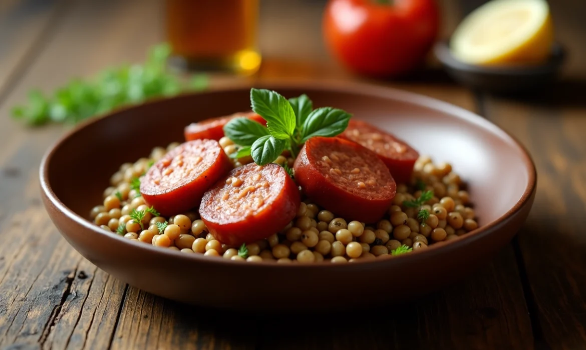 Morteau et lentilles : une tradition culinaire réinterprétée