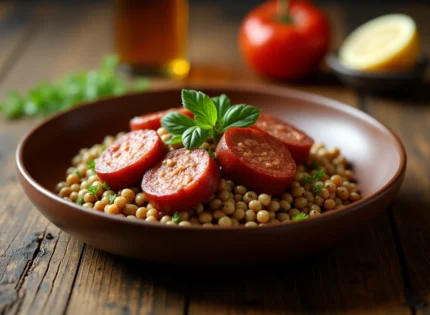 Morteau et lentilles : une tradition culinaire réinterprétée