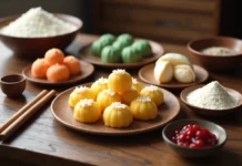 Recette de mochi : l’art de la pâte de riz japonais à la perfection