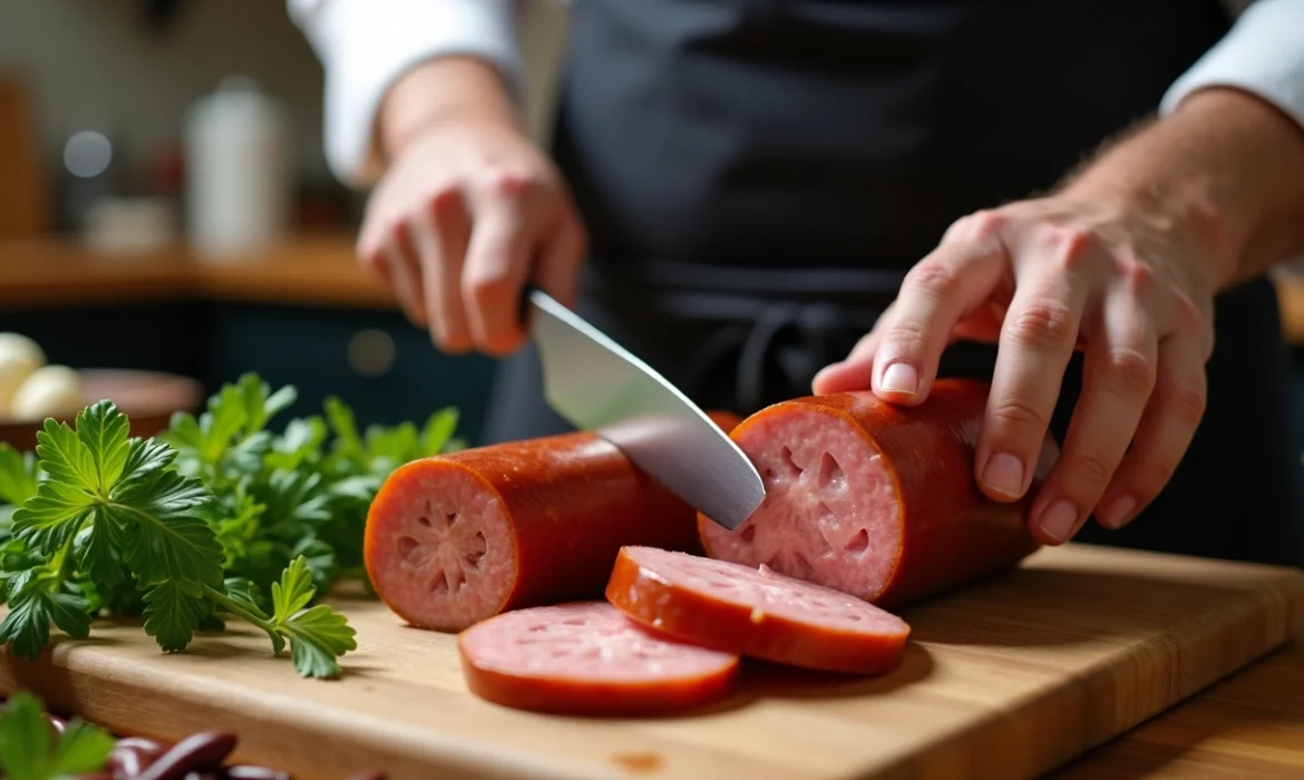 Méthodes authentiques pour une cuisson saucisse de Morteau parfaite