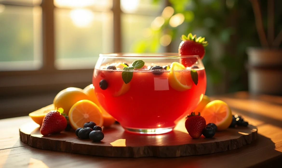 Comment concocter un punch parfait pour vingt convives sans erreur