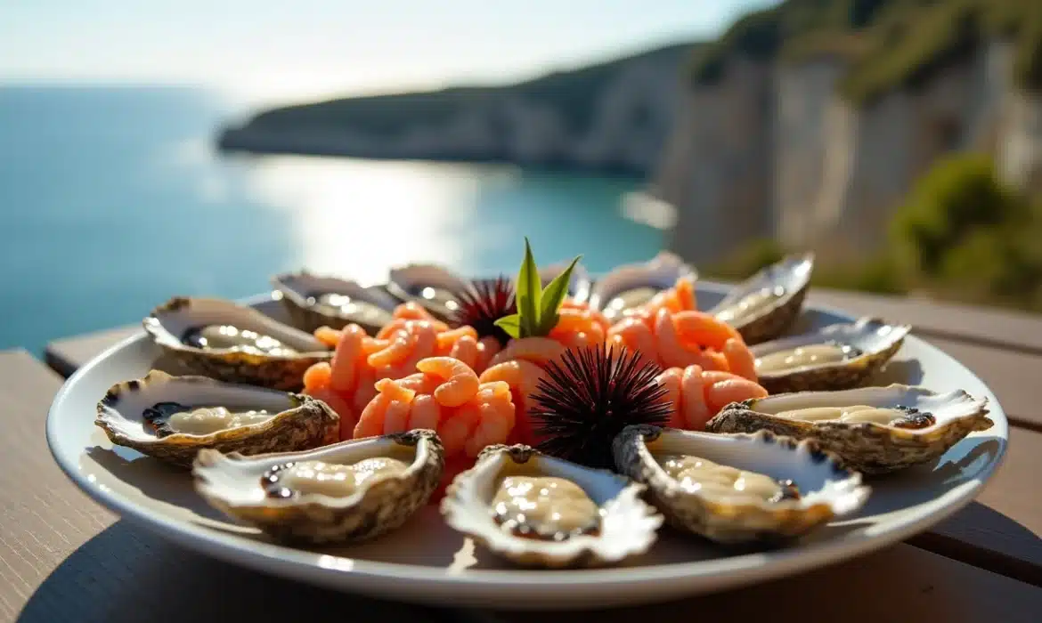 Gastronomie locale à la pointe de Trévignon : saveurs maritimes et terroir