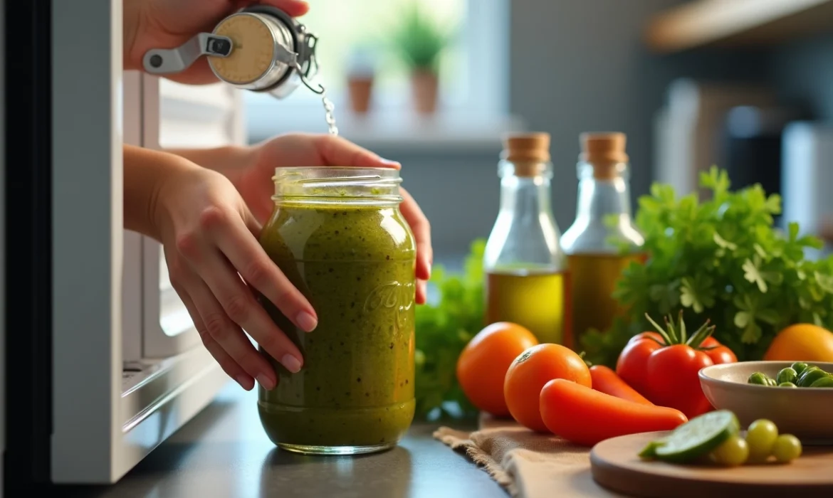 Peut-on congeler une vinaigrette maison pour la conserver plus longtemps ?