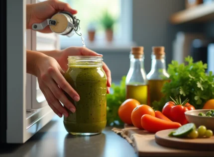 Peut-on congeler une vinaigrette maison pour la conserver plus longtemps ?