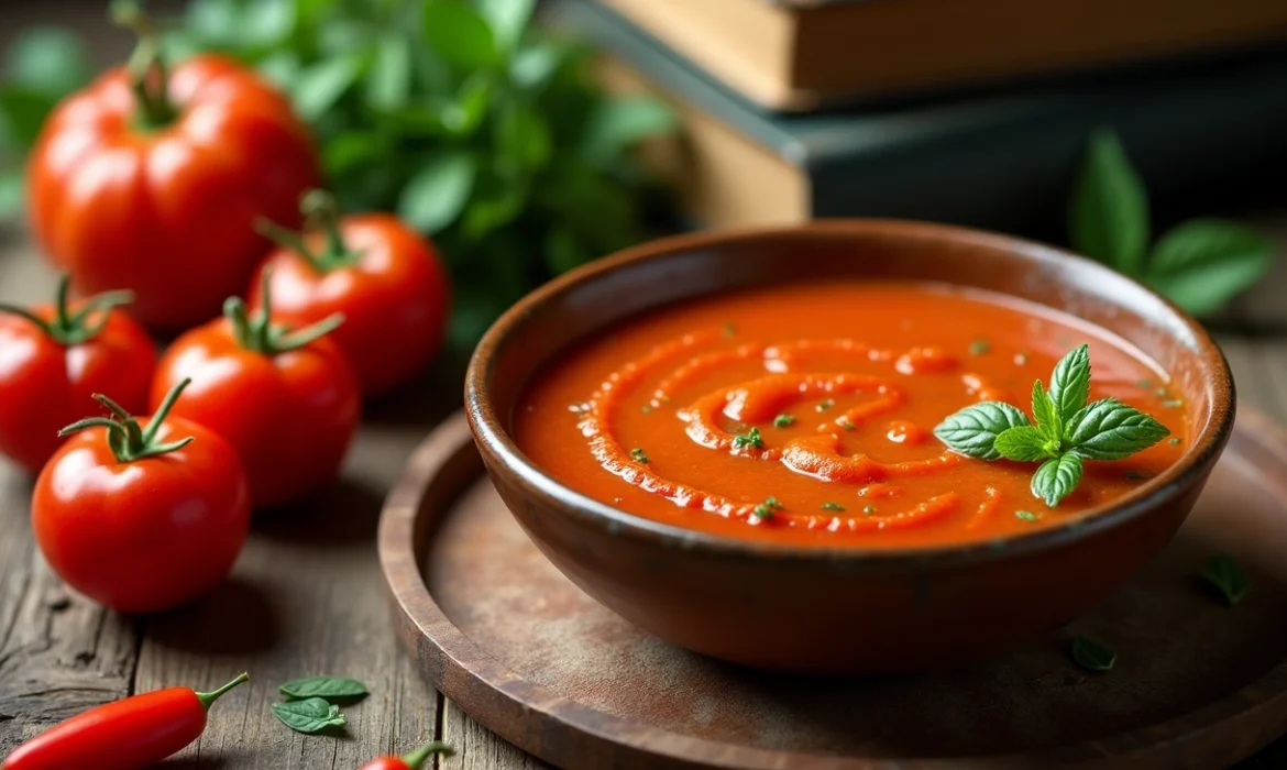 Redécouvrez la recette de soupe à la tomate de nos aïeules