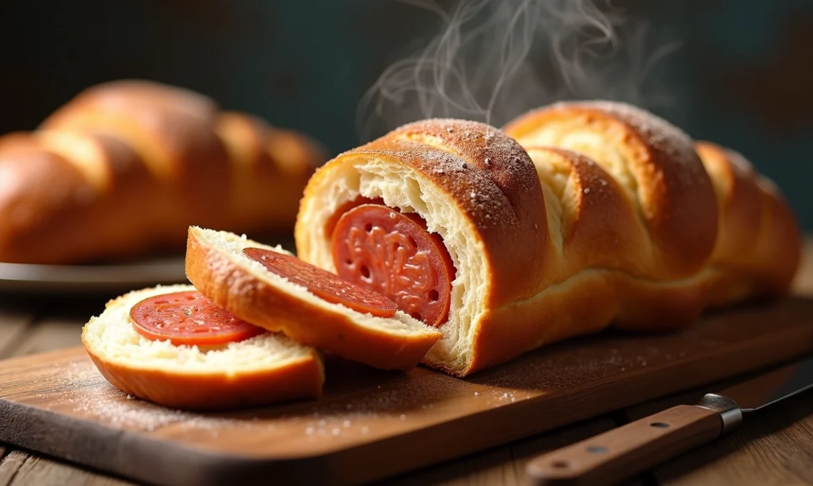 Les mystères de la brioche lyonnaise au saucisson : une immersion gourmande