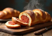 Les mystères de la brioche lyonnaise au saucisson : une immersion gourmande