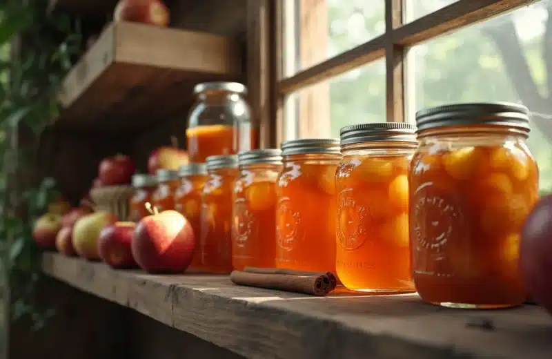 Préserver la qualité des compotes maison : techniques de conservation artisanales