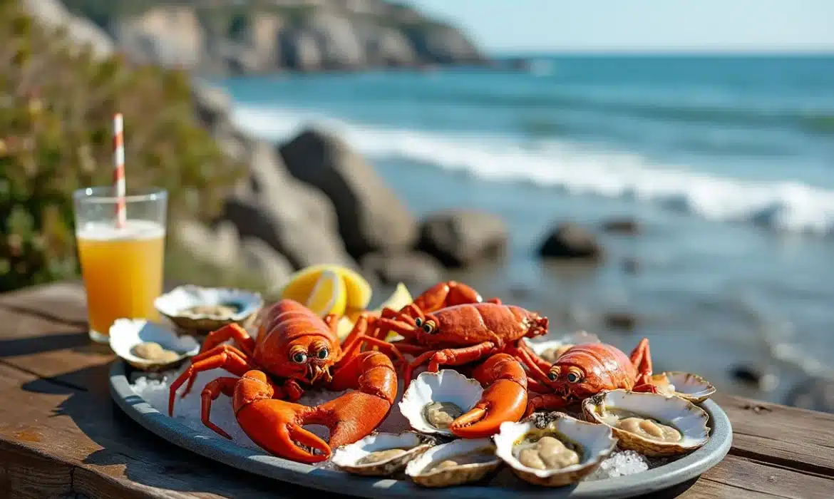 Gastronomie locale à la pointe de Trévignon : saveurs maritimes et terroir