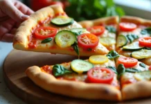 3 recettes de pizzas végétariennes savoureuses