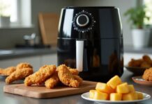 Les meilleures recettes à faire avec un airfryer